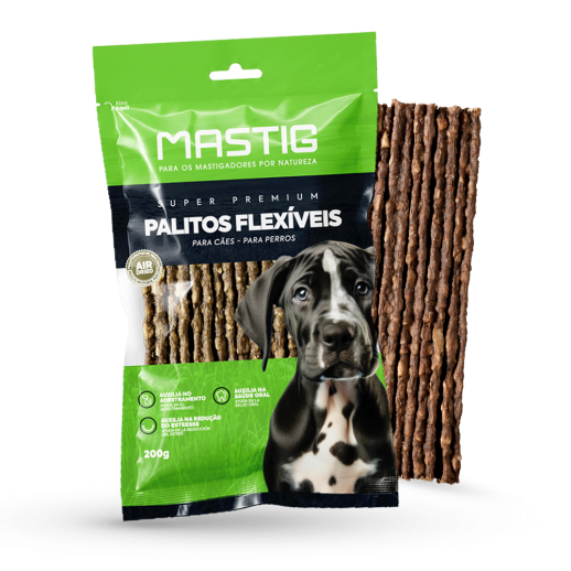 Palito Flex Bacon 200g