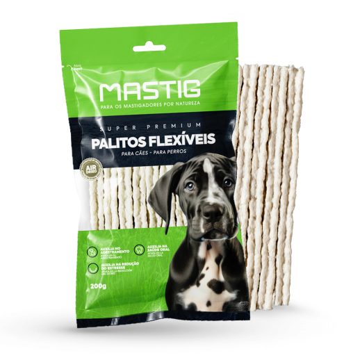 Palito Flex Natural 200g