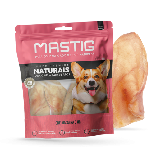 Orelha Suína 3 UN