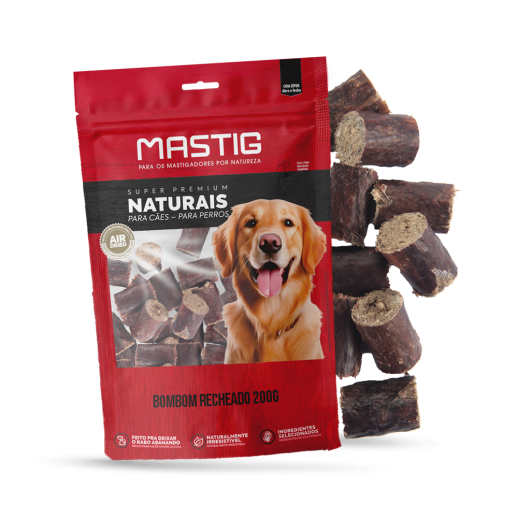 Bombom Recheado 200g